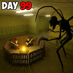 Game thumbnail for Survive the Backrooms