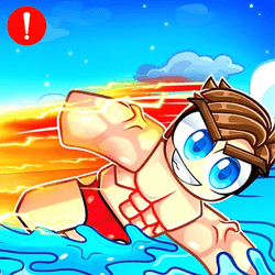 Game thumbnail for Muscle Swim Race