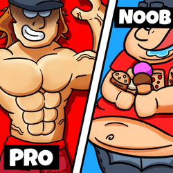 Game thumbnail for Build a Beach Gym and Prove Bullies Wrong