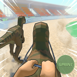 Game thumbnail for Dinosaur Racing