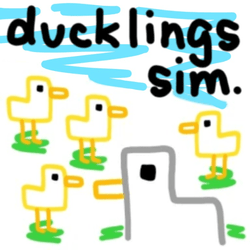 Game thumbnail for Ducklings Sim