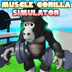 Game thumbnail for Muscle Gorilla Simulator