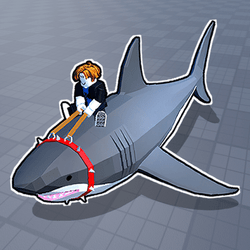 Game thumbnail for Shark Dash Racing