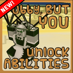 Game thumbnail for Obby, BUT you unlock ABILITIES