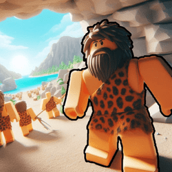 Game thumbnail for Unga Bunga Caveman Tycoon