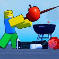 Game thumbnail for Human BBQ