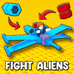 Game thumbnail for Build A Spaceship and Fight Aliens