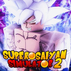 Game thumbnail for Super Saiyan Simulator 2