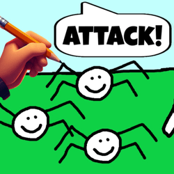 Game thumbnail for Drawings Attack