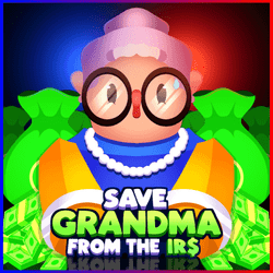 Game thumbnail for Save Grandma From The IRS