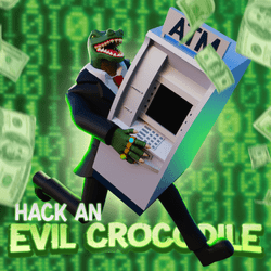 Game thumbnail for HACK AN EVIL CROCODILE