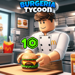 Game thumbnail for Burgeria Tycoon