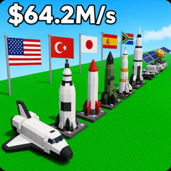 Game thumbnail for Rocket Wars Tycoon