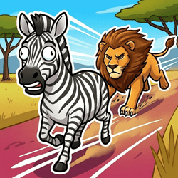 Game thumbnail for Animal Race