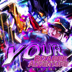 Game thumbnail for YBA: New Universe