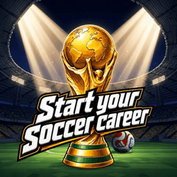 Game thumbnail for Start Your Soccer Career!