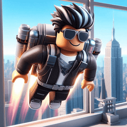 Game thumbnail for Jetpack Jumpers