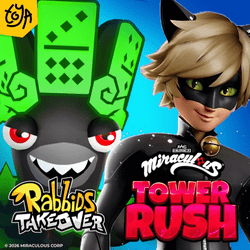 Game thumbnail for Miraculous Tower Defense