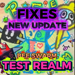 Game thumbnail for Bee Swarm Simulator Test Realm