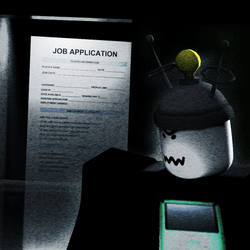 Game thumbnail for Survive the Job Application