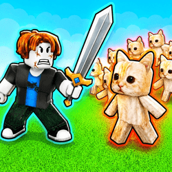 Game thumbnail for Cat Invaders