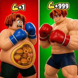 Game thumbnail for Muscle Boxing Battle