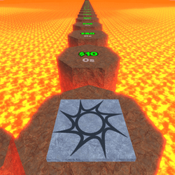 Game thumbnail for Don't Touch The Lava