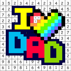 Game thumbnail for Color by Number