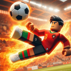 Game thumbnail for Power-Up Soccer