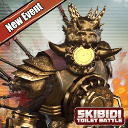 Game thumbnail for Skibidi Toilet Battle Boom