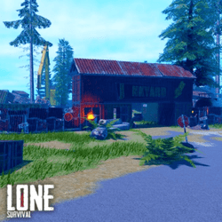 Game thumbnail for Lone Survival