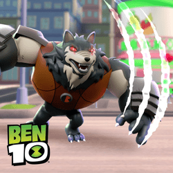 Game thumbnail for Ben 10 Super Hero Time