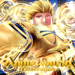 Game thumbnail for Anime World Tower Defense
