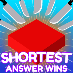 Game thumbnail for Shortest Answer Wins