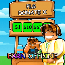 Game thumbnail for PLS DONATE X