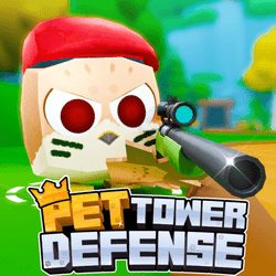 Game thumbnail for Pet Tower Defense
