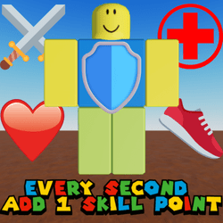 Game thumbnail for Every Second Add 1 Skill Point
