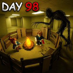 Game thumbnail for Survive the Backrooms
