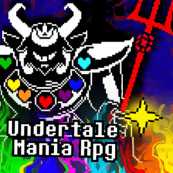 Game thumbnail for Undertale Mania RPG