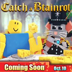 Game thumbnail for Shoot and Catch a Brainrot