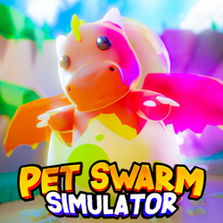 Game thumbnail for Pet Swarm Simulator