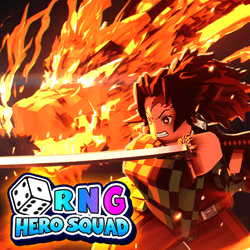 Game thumbnail for RNG Hero Squad