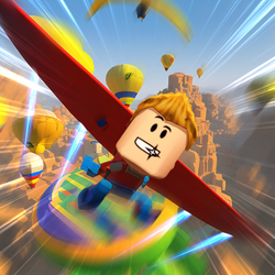 Game thumbnail for Rocket Wings Simulator