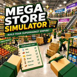 Game thumbnail for Megastore Simulator