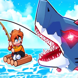 Game thumbnail for Shark bite simulator