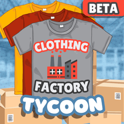 Game thumbnail for Clothing Factory Tycoon