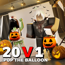 Game thumbnail for 20 vs 1: Pop The Balloon