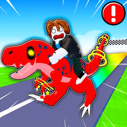 Game thumbnail for Dinosaur Racing