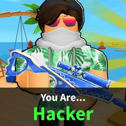 Game thumbnail for MM2 but HACKED