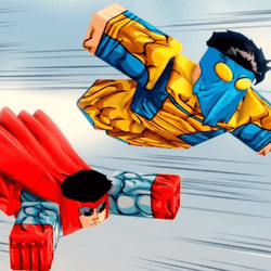 Game thumbnail for Invincible Edit Test
